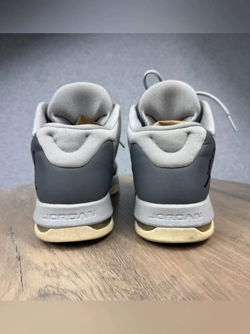 Air Jordan 5 AM Gray Basketball Shoes Sneakers 807546-003 Men’s Size 9.5